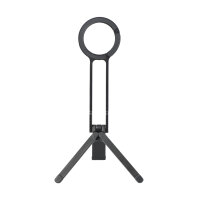 Magnetischer Stativ-Halter, schwarz