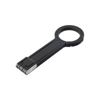 Magnetischer Stativ-Halter, schwarz