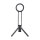 Magnetischer Stativ-Halter, schwarz