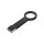 Magnetischer Stativ-Halter, schwarz