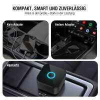 Wireless CarPlay / Android Auto Adapter, schwarz