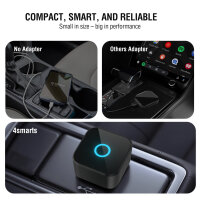 Wireless CarPlay / Android Auto Adapter, schwarz