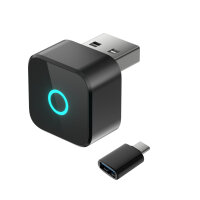 Wireless CarPlay / Android Auto Adapter, schwarz