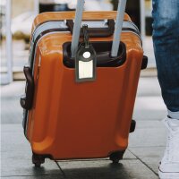 Standort-Finder SkyTag Duos mit Kofferanhänger, schwarz