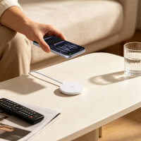 Qi2 25W / MagSafe Wireless Charger, 1.2m, white