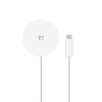Qi2 25W / MagSafe Wireless Charger, 1.2m, white