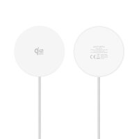 Qi2 25W / MagSafe Wireless Charger, 1.2m, white