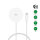 Qi2 25W / MagSafe Wireless Charger, 1.2m, white