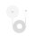 Qi2 25W / MagSafe Wireless Charger, 1.2m, white