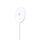 Qi2 25W / MagSafe Wireless Charger, 1.2m, white