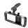 Universelles Smartphone-Video-Rig mit Fernauslöser, schwarz