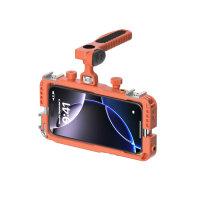 Universal Smartphone Video Rig with Wireless Remote, orange