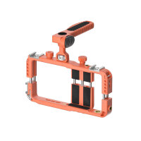 Universal Smartphone Video Rig with Wireless Remote, orange