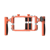 Universal Smartphone Video Rig with Wireless Remote, orange