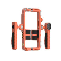 Universal Smartphone Video Rig with Wireless Remote, orange