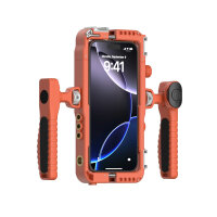 Universal Smartphone Video Rig with Wireless Remote, orange