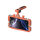 Universal Smartphone Video Rig with Wireless Remote, orange