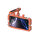 Universal Smartphone Video Rig with Wireless Remote, orange