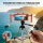 Universal Smartphone Video Rig with Wireless Remote, orange