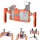Universal Smartphone Video Rig with Wireless Remote, orange