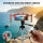 Universal Smartphone Video Rig with Wireless Remote, orange