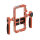 Universal Smartphone Video Rig with Wireless Remote, orange