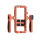 Universal Smartphone Video Rig with Wireless Remote, orange