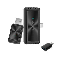 Wireless CarPlay Screen Mirroring Adapter, schwarz