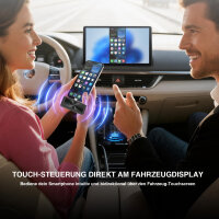 Wireless CarPlay Screen Mirroring Adapter, schwarz