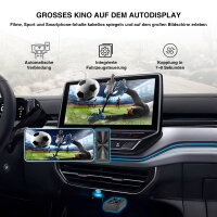 Wireless CarPlay Screen Mirroring Adapter, schwarz