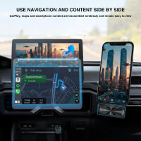 Wireless CarPlay Screen Mirroring Adapter, schwarz