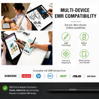 Eingabestift Multi-Device Pencil Pro EMR, schwarz