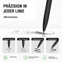 Eingabestift Multi-Device Pencil Pro EMR, schwarz