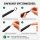 Eingabestift Multi-Device Pencil Pro EMR, schwarz