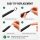 Eingabestift Multi-Device Pencil Pro EMR, schwarz