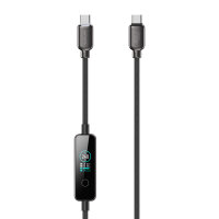 USB-C Kabel ScreenCord 240W 1,2m, schwarz