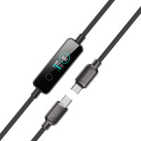 USB-C Kabel ScreenCord 240W 1,2m, schwarz