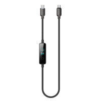 USB-C Kabel ScreenCord 240W 1,2m, schwarz