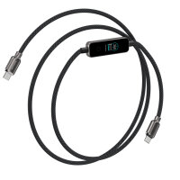 USB-C Kabel ScreenCord 240W 1,2m, schwarz