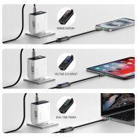 USB-C Kabel ScreenCord 240W 1,2m, schwarz