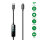 USB-C Kabel ScreenCord 240W 1,2m, schwarz