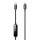USB-C Kabel ScreenCord 240W 1,2m, schwarz