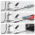 USB-C Kabel ScreenCord 240W 1,2m, schwarz
