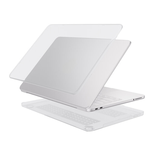 Shell Case for Apple MacBook Neo, clear