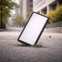 Shell Case for Apple MacBook Neo, black frame