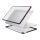 Shell Case for Apple MacBook Neo, black frame