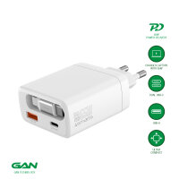 Netzladegerät PDPlug Slim 65W GaN Jojo, weiß