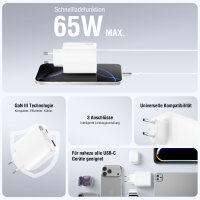 Netzladegerät PDPlug Slim 65W GaN Jojo, weiß