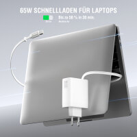 Netzladegerät PDPlug Slim 65W GaN Jojo, weiß