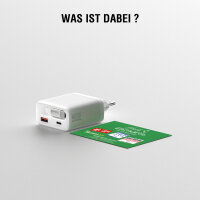 Netzladegerät PDPlug Slim 65W GaN Jojo, weiß